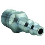 Order M-Style 3/8" (M) NPT x 1/4" 40 CFM Steel Quick Coupler Plug, 10 Pieces by MILTON INDUSTRIES INC - 733 For Your Vehicle