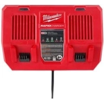 Order M18™ 18 V Li-ion Dual-port Dual Bay Simultaneous Rapid Wall Battery Charger by MILWAUKEE - 48-59-1802 For Your Vehicle