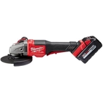 Order MILWAUKEE - 2980-22 - M18 Fuel™ 6" 18 V 6.0 Ah Li-ion Cordless Angle Grinder Kit with No-Lock Paddle Switch For Your Vehicle