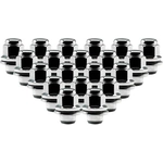 Order Mag Lug Nuts/Washer Kit (Pack of 20) by CECO - CD5307-5 For Your Vehicle
