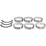 Order Main Bearing Set by CLEVITE - MS2203A For Your Vehicle
