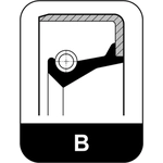 Order Mainshaft Seal by ELRING - DAS ORIGINAL - 322.415 For Your Vehicle