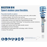Order Major Suspension Kit by BILSTEIN - 47-251588 For Your Vehicle