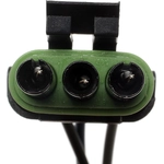 Order Manifold Absolute Pressure Sensor Connector by ACDELCO - PT2303 For Your Vehicle
