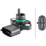 Order Manifold Absolute Pressure Sensor by HELLA - 358152211 For Your Vehicle