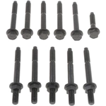 Order Manifold Bolt And Stud Kit by DORMAN/HELP - 03410 For Your Vehicle
