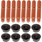 Order DORMAN/HELP - 03412 - Manifold Bolt And Stud Kit For Your Vehicle