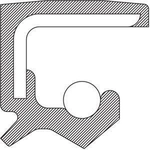 Order Manual Shaft Input Shaft Seal by NATIONAL OIL SEALS - 222835 For Your Vehicle