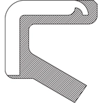 Order Manual Shaft Seal by NATIONAL OIL SEALS - 710545 For Your Vehicle