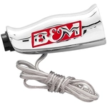 Order B & M RACING & PERFORMANCE - 80659 - Automatic T-Handle Chrome Shifter with Logo and Button Switch For Your Vehicle