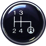 Order CROWN AUTOMOTIVE JEEP REPLACEMENT - J3241067 - Shift Knob Insert For Your Vehicle