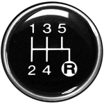 Order Manual Transmission Shift Knob Emblem by CROWN AUTOMOTIVE JEEP REPLACEMENT - J3241073 For Your Vehicle