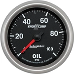 Order Mechanical Oil Pressure Gauge by AUTO METER - 7621 For Your Vehicle