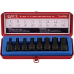 Order Metric Hex Impact Bit Socket Set by GENIUS - TH-408M For Your Vehicle