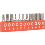 Order Metric Hex & Triple Square Screwdriver Bit Set by GENIUS - SB-211MH For Your Vehicle