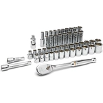Order Metric Socket Set by GEAR WRENCH - 80700D For Your Vehicle