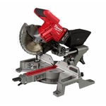 Order MILWAUKEE - 2733-21 - 7-1/4" Dual Bevel Sliding Compound Miter Saw Kit For Your Vehicle