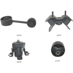 Order DEA/TTPA - MK5201 - Motor And Transmission Mount Kit For Your Vehicle