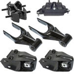 Order Motor And Transmission Mount Kit by WESTAR INDUSTRIES - ETK007 For Your Vehicle
