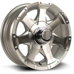 Order TOW RITE - RDG25-702-06 - Wheel & Tire ST205/75R15 LRC Series 6 Machined 15x6 For Your Vehicle