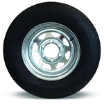 Order TOW RITE - RDG25-701-SGA5 - Tire & Rim ST205/75R14 LRC Galvanized Spoke For Your Vehicle
