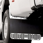 Order PUTCO - 78065 - Stainless Steel Mud Flaps For Your Vehicle