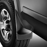 Order WEATHERTECH - 110069 - Black Mud Flaps For Your Vehicle