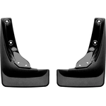 Order WEATHERTECH - 110069 - Black Mud Flaps For Your Vehicle