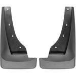 Order WEATHERTECH - 110070 - Black Mud Flaps For Your Vehicle