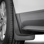 Order WEATHERTECH - 110077 - Black Mud Flaps For Your Vehicle