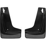 Order WEATHERTECH - 110077 - Black Mud Flaps For Your Vehicle
