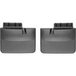 Order WEATHERTECH - 110078 - Black Mud Flaps For Your Vehicle