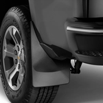 Order WEATHERTECH - 110085 - Black Mud Flaps For Your Vehicle