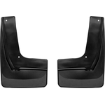 Order WEATHERTECH - 110104 - Black Mud Flaps For Your Vehicle
