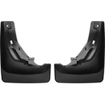 Order WEATHERTECH - 110111 - Black Mud Flaps For Your Vehicle