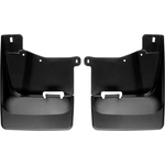 Order WEATHERTECH - 110118 - Black Mud Flaps For Your Vehicle