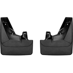 Order WEATHERTECH - 110125 - Black Mud Flaps For Your Vehicle