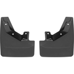 Order WEATHERTECH - 110126 - Black Mud Flaps For Your Vehicle