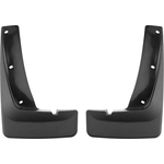 Order WEATHERTECH - 110127 - Black Mud Flaps For Your Vehicle