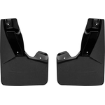 Order WEATHERTECH - 110129 - Black Mud Flaps For Your Vehicle