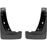 Order WEATHERTECH - 110130 - Black Mud Flaps For Your Vehicle