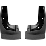 Order WEATHERTECH - 110136 - Black Mud Flaps For Your Vehicle
