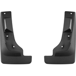 Order WEATHERTECH - 110146 - Black Mud Flaps For Your Vehicle