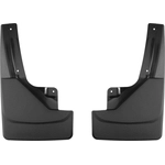Order WEATHERTECH - 110147 - Black Mud Flaps For Your Vehicle