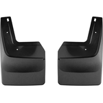 Order WEATHERTECH - 110152 - Black Mud Flaps For Your Vehicle