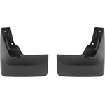 Order WEATHERTECH - 110154 - Black Mud Flaps For Your Vehicle