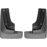 Order WEATHERTECH - 120068 - Black Mud Flaps For Your Vehicle