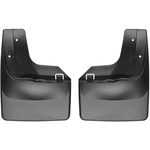 Order WEATHERTECH - 120071 - Black Mud Flaps For Your Vehicle