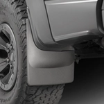 Order WEATHERTECH - 120073 - Black Mud Flaps For Your Vehicle