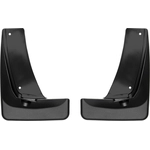 Order WEATHERTECH - 120077 - Black Mud Flaps For Your Vehicle